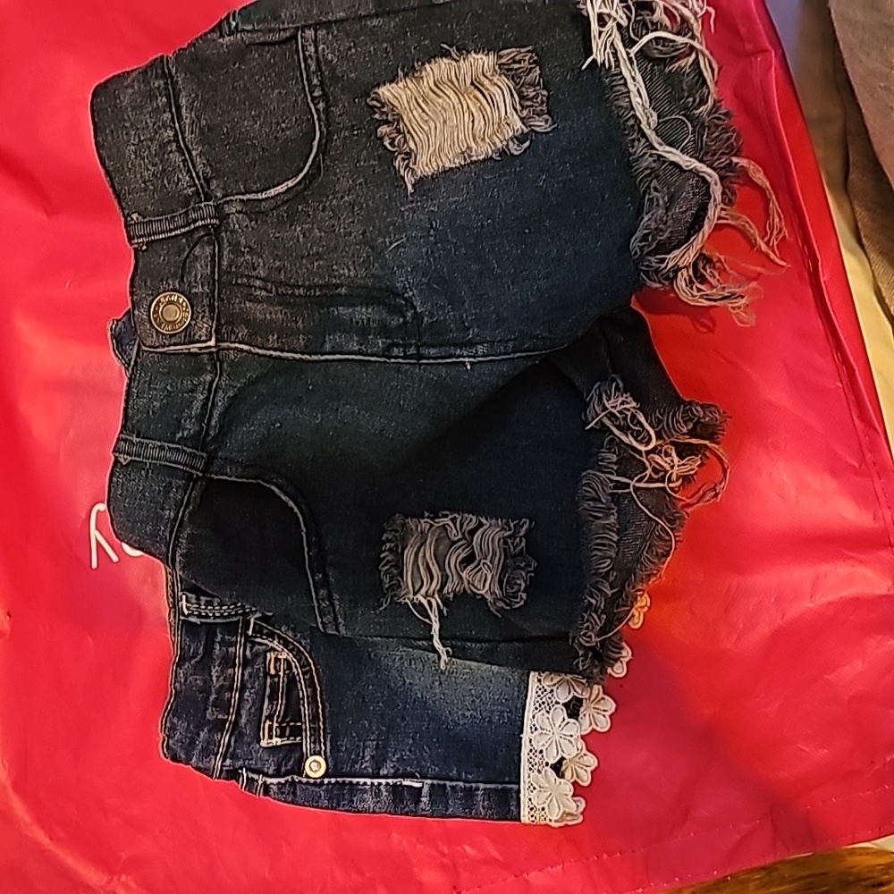 3T Jean shorts